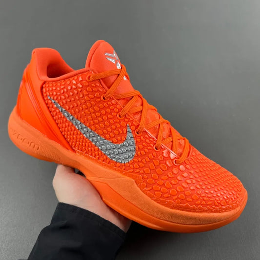 Kobe 6 Protro Total Orange Shoes Sneakers - nk0004382 image 2