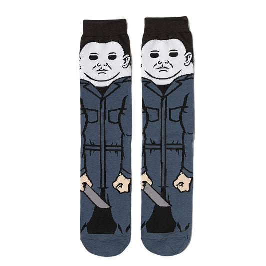 Cute Movie Cotton Novelty Hip Hop Socks image 2