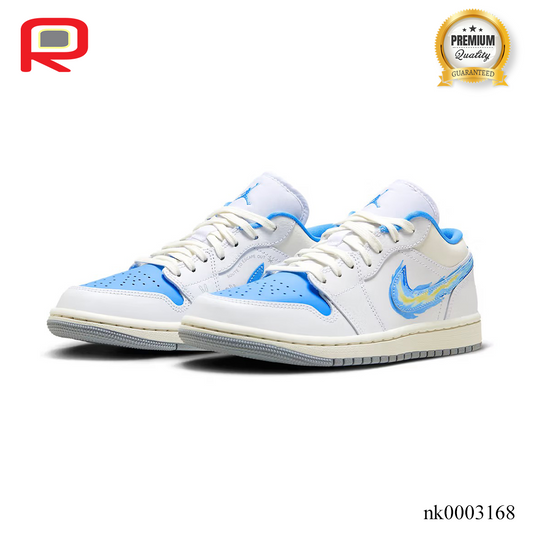 AJ 1 Low Born To Fly Shoes Sneakers - nk0003168 image 2