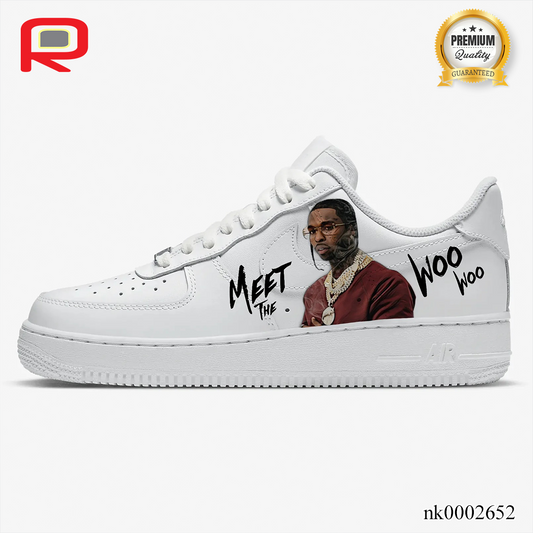 AF 1 PSmoke Custom Shoes Sneakers - nk0002652 image 2