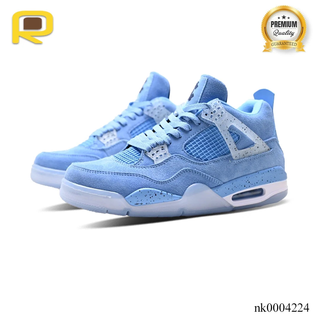 AJ 4 PE UNC Shoes Sneakers - nk0004224 image 3