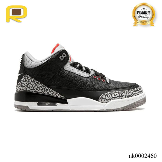 AJ 3 Retro Black Cement 2018 Shoes Sneakers - nk0002460 image 0