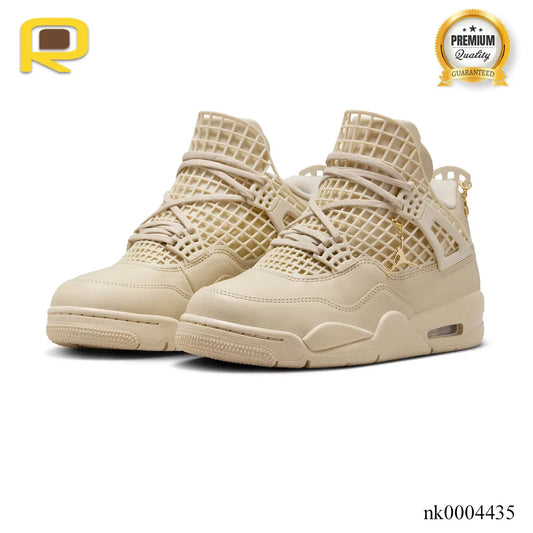 AJ 4 NET Rattan Shoes Sneakers – nk0004435 image 2