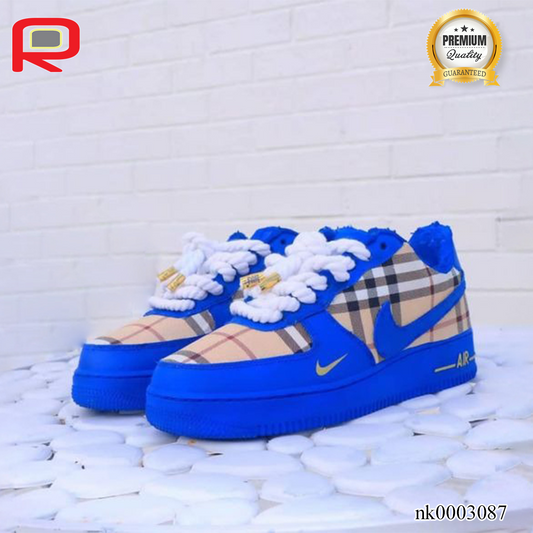 AF 1 x BUR Hardest Custom Shoes Sneakers - nk0003087 image 2