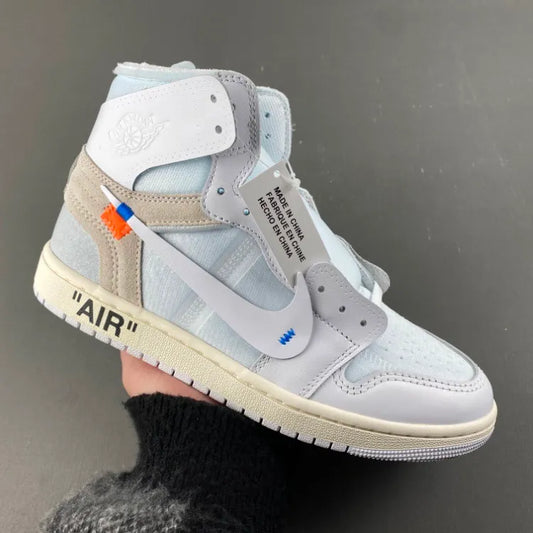 Virgil Abloh Archive x AJ 1 High OG 'Alaska' Shoes Sneakers – nk0004931 image 2