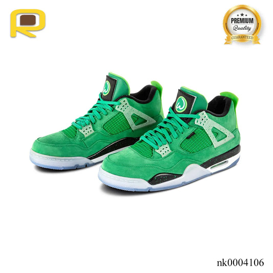 AJ 4 Wahlburgers PE Shoes Sneakers – nk0004106 image 2