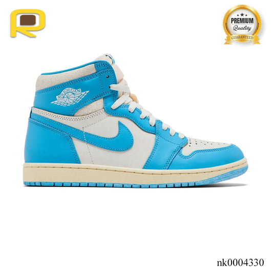 AJ 1 High OG UNC Reimagined Shoes Sneakers - nk0004330 image 0