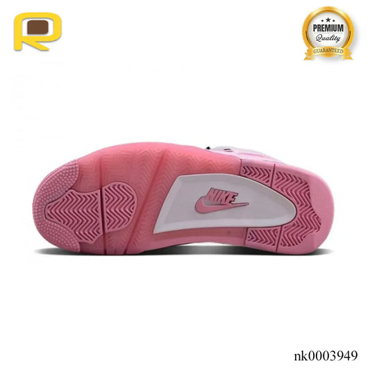 OW X AJ 4 Pink Shoes Sneakers - nk0003949 image 2