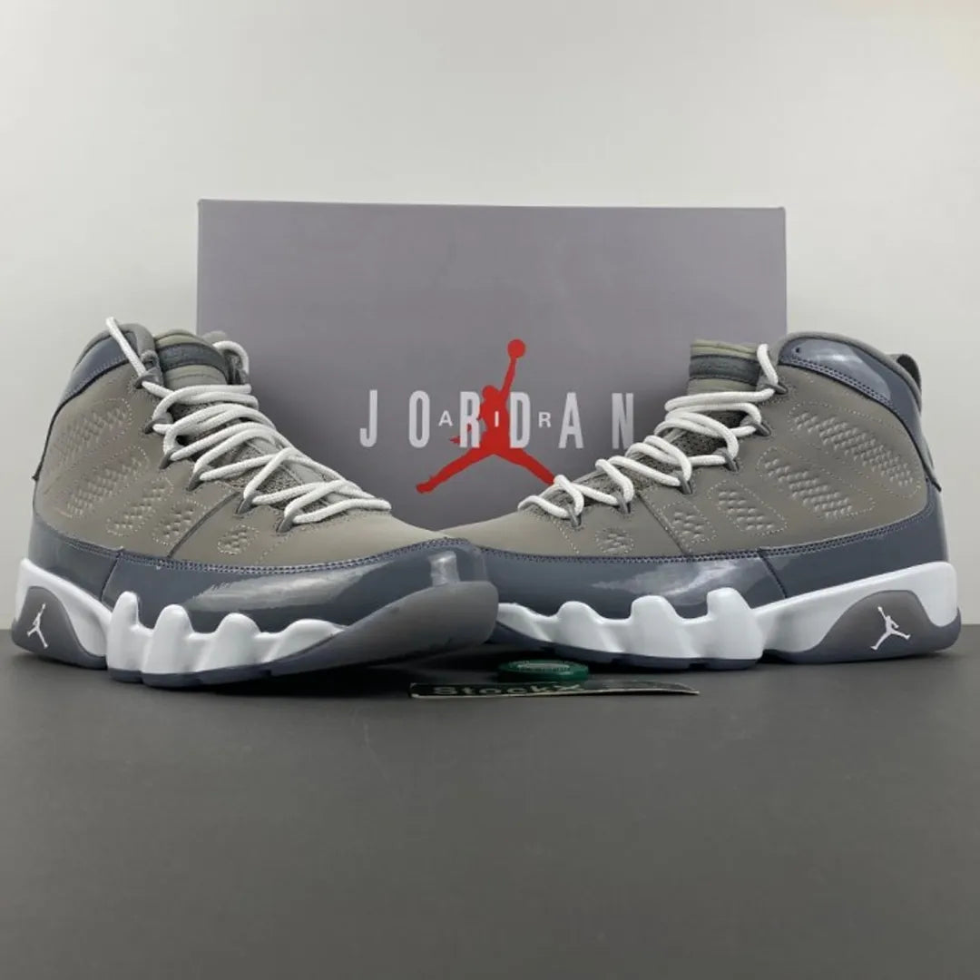 AJ 9 Cool Grey Shoes Sneakers - nk0003961 image 11