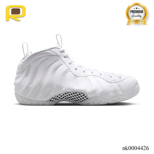 Air Foamposite One Triple White Shoes Sneakers – nk0004427 image 0