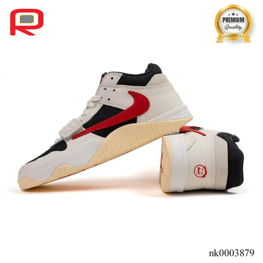 Travis Scott x Jumpman Jack University Red Shoes Sneakers - nk0003879 image 2