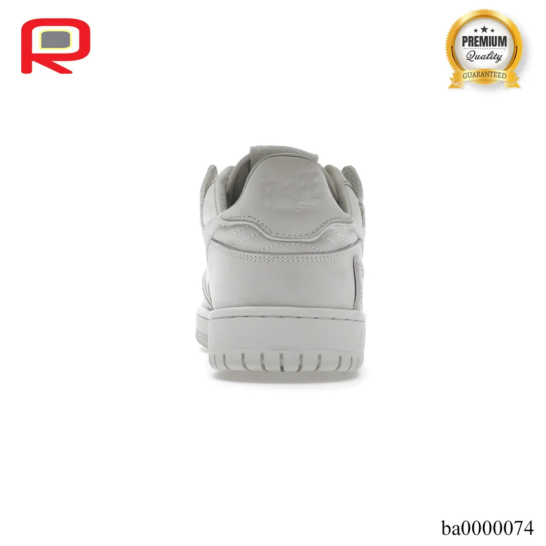 BAPE SK8 Sta Triple White Nubuck Shoes Sneakers - ba0000074 image 4
