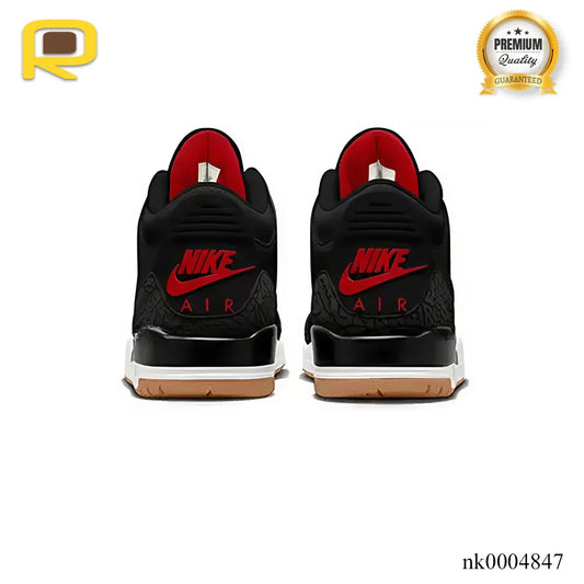 Teyana Taylor x AJ 3 A Rose From Harlem Shoes Sneakers – nk0004847 image 2