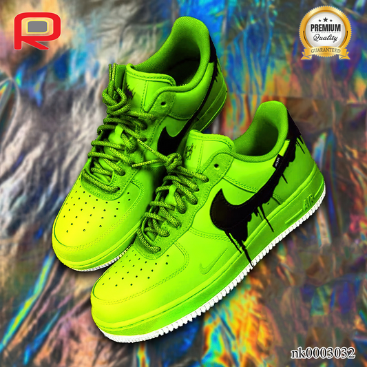 AF 1 Low Top Ombre Drip 1 Custom Shoes Sneakers - nk0003032 image 0