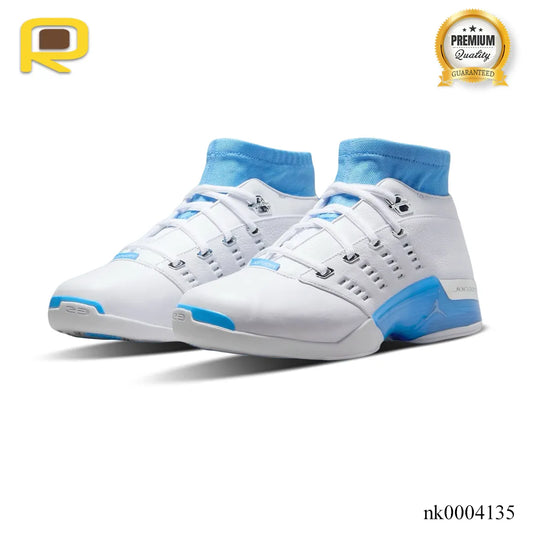AJ 17 Low UNC University Blue Shoes Sneakers - nk0004135 image 2