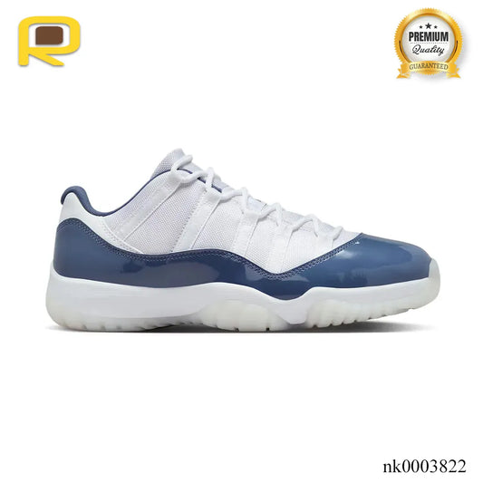AJ 11 Low Diffused Blue Shoes Sneakers - nk0003822 image 0