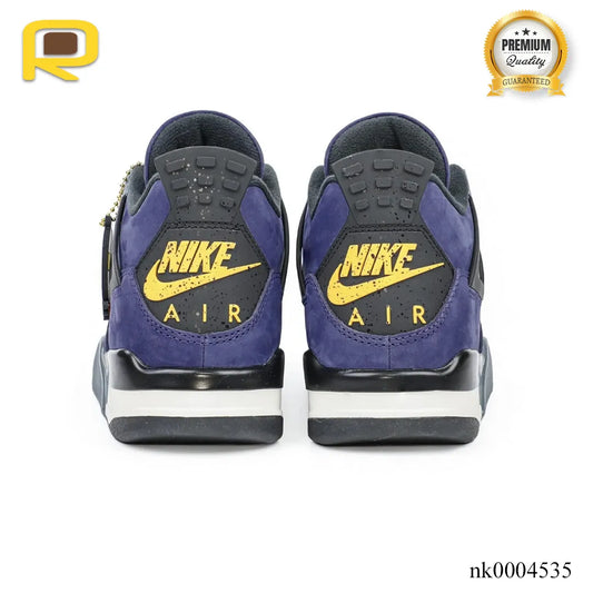 AJ 4 Lakers Shoes Sneakers - nk0004535 image 2