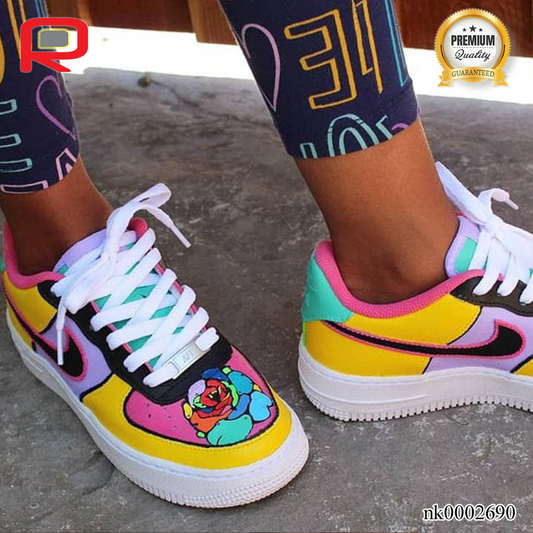 AF 1 Colorful Custom Shoes Sneakers - nk0002690 image 2