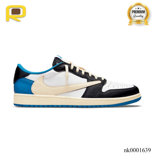 Travis Scott x AJ 1 Low x Fragment Shoes Sneakers - nk0001639 image 0
