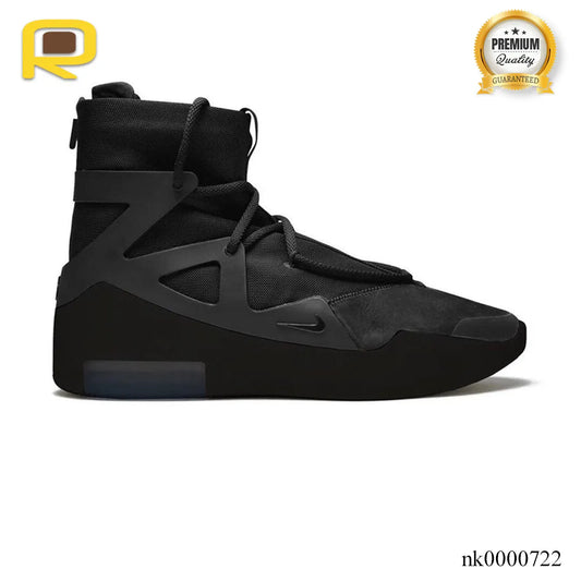 Air FOG 1 Triple Black Shoes Sneakers - nk0000722 image 0