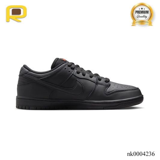 SB Dunk Low Pro ISO Triple Black Shoes Sneakers - nk0004236 image 0