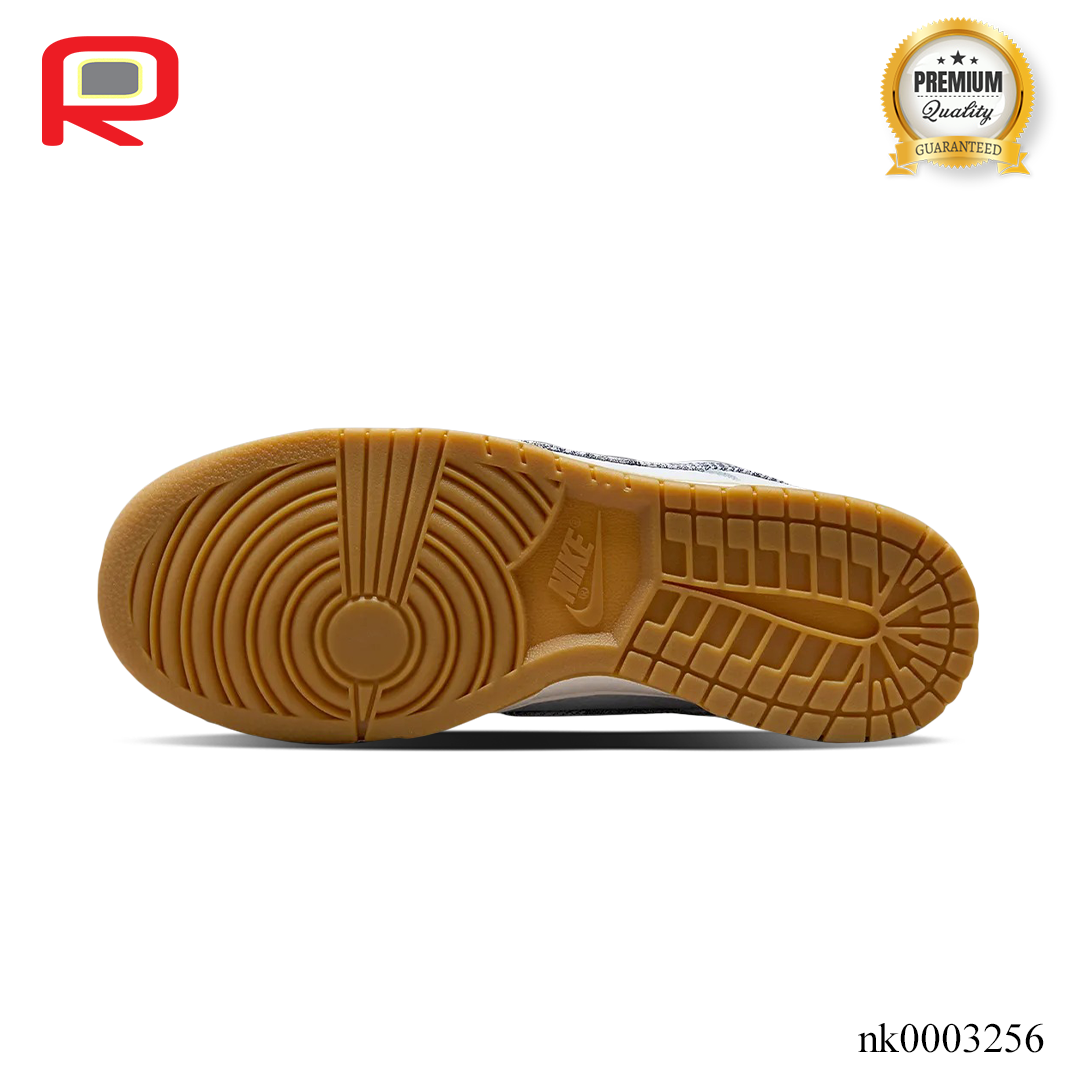 Dunk Low Washed Denim Shoes Sneakers - nk0003256 image 5