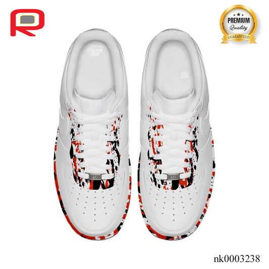 AF 1 Bloody Paint Splatter Custom Shoes Sneakers - nk0003238 image 2