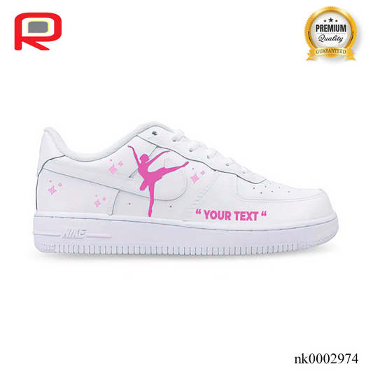 AF 1 Ballerina Custom Shoes Sneakers - nk0002974 image 0