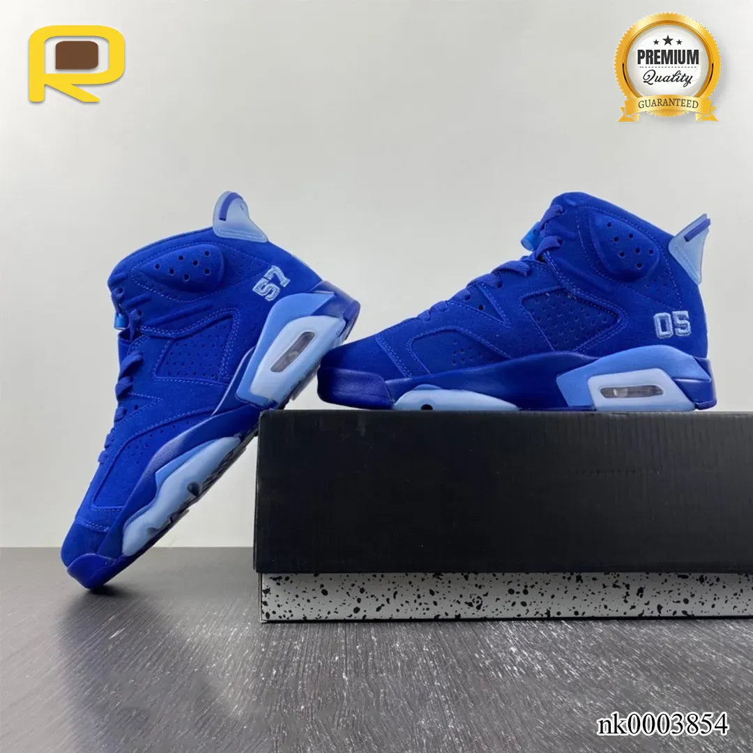 AJ 6 UNC PE Six Championships Shoes Sneakers - nk0003854 image 10
