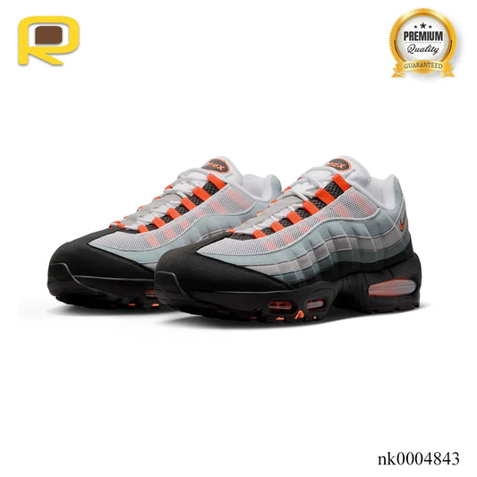 AM 95 OG Bright Mandarin Shoes Sneakers - nk0004843 image 2