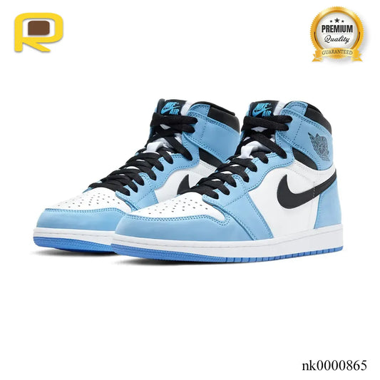AJ 1 Retro High OG "University Blue" Shoes Sneakers - nk0000865 image 2
