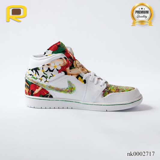 AJ 1 Premium Hawaii 5.0 Edition Custom Shoes Sneakers - nk0002717 image 0