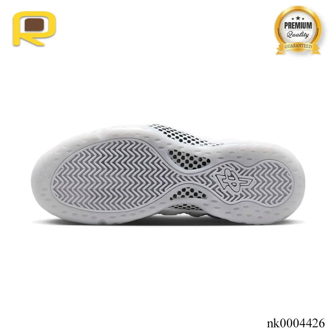 Air Foamposite One Triple White Shoes Sneakers – nk0004427 image 5