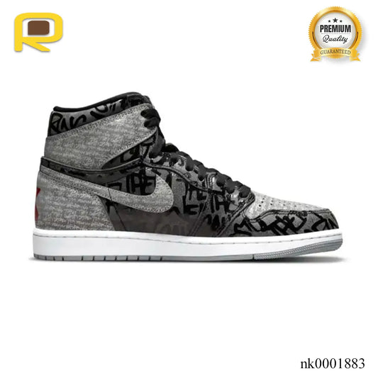 AJ 1 Retro High OG Rebellionaire Shoes Sneakers - nk0001883 image 0