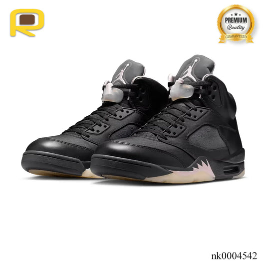 PSG x AJ 5 Off-Noir Shoes Sneakers - nk0004542 image 2