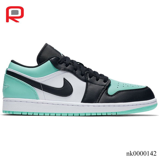 AJ 1 Low Emerald Toe Shoes Sneakers - nk0000142 image 0