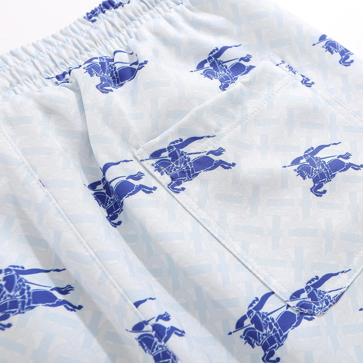 BUR Printed Logo Shorts - BUR0049 image 8