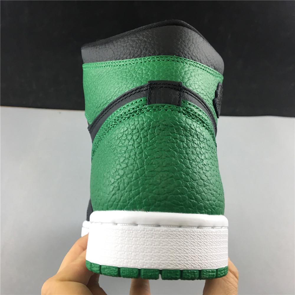 AJ 1 Retro High Pine Green Black Shoes Sneakers - nk0000163-2 image 15