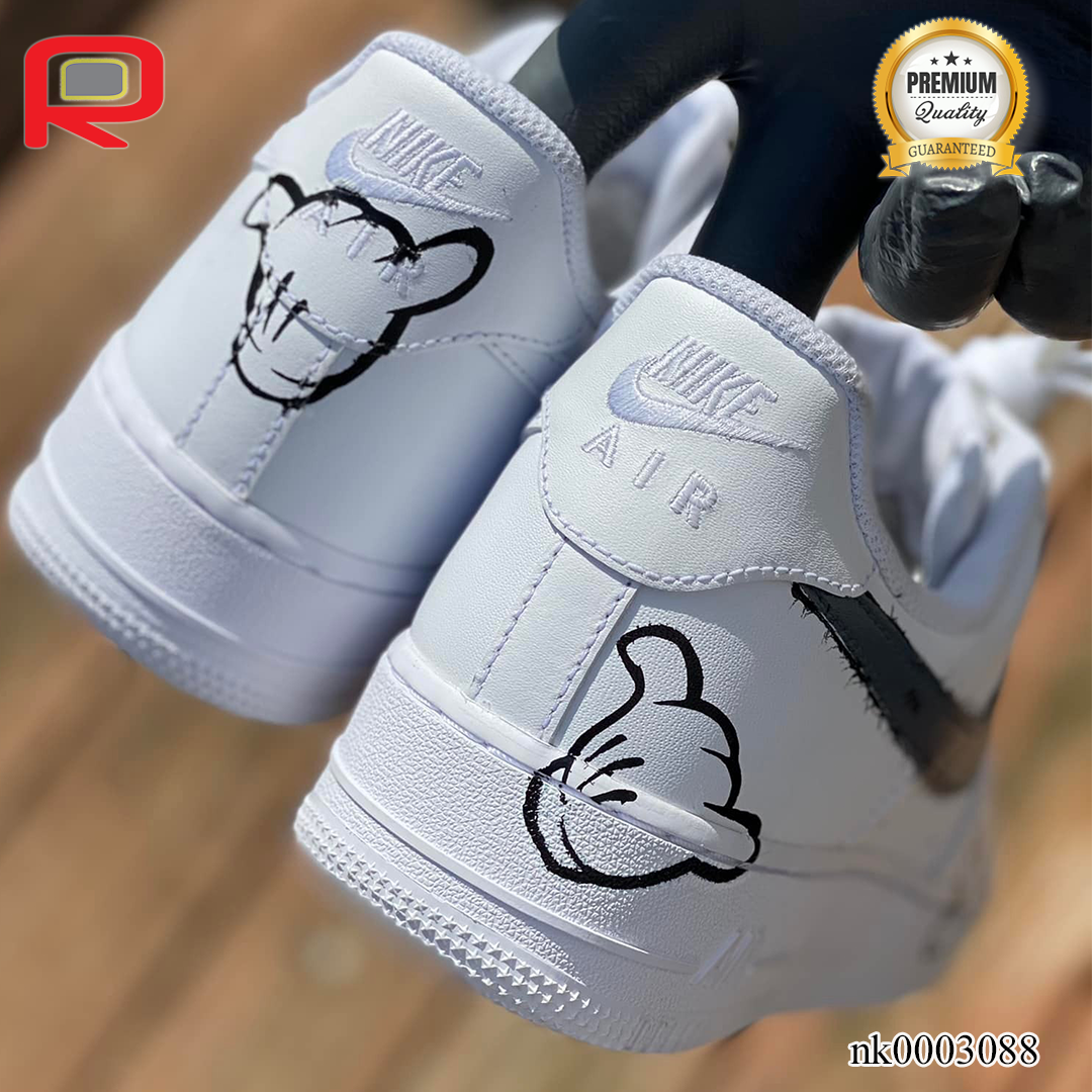 AF 1 x Kaws Custom Shoes Sneakers - nk0003088 image 3