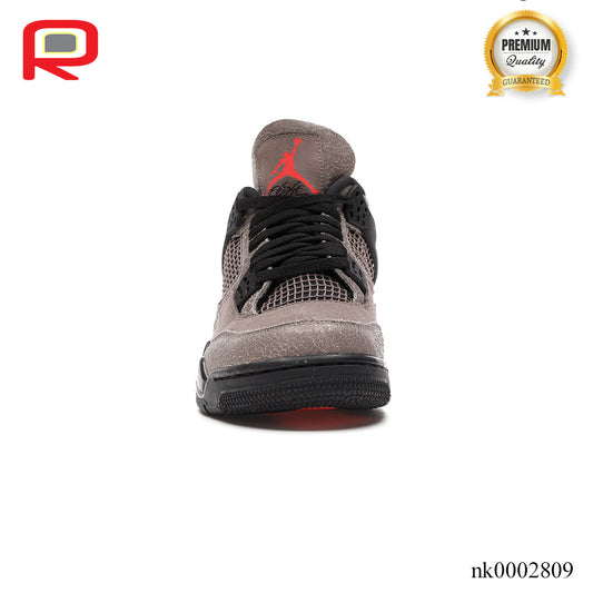 AJ 4 Retro Taupe Haze Shoes Sneakers - nk0002809 image 2