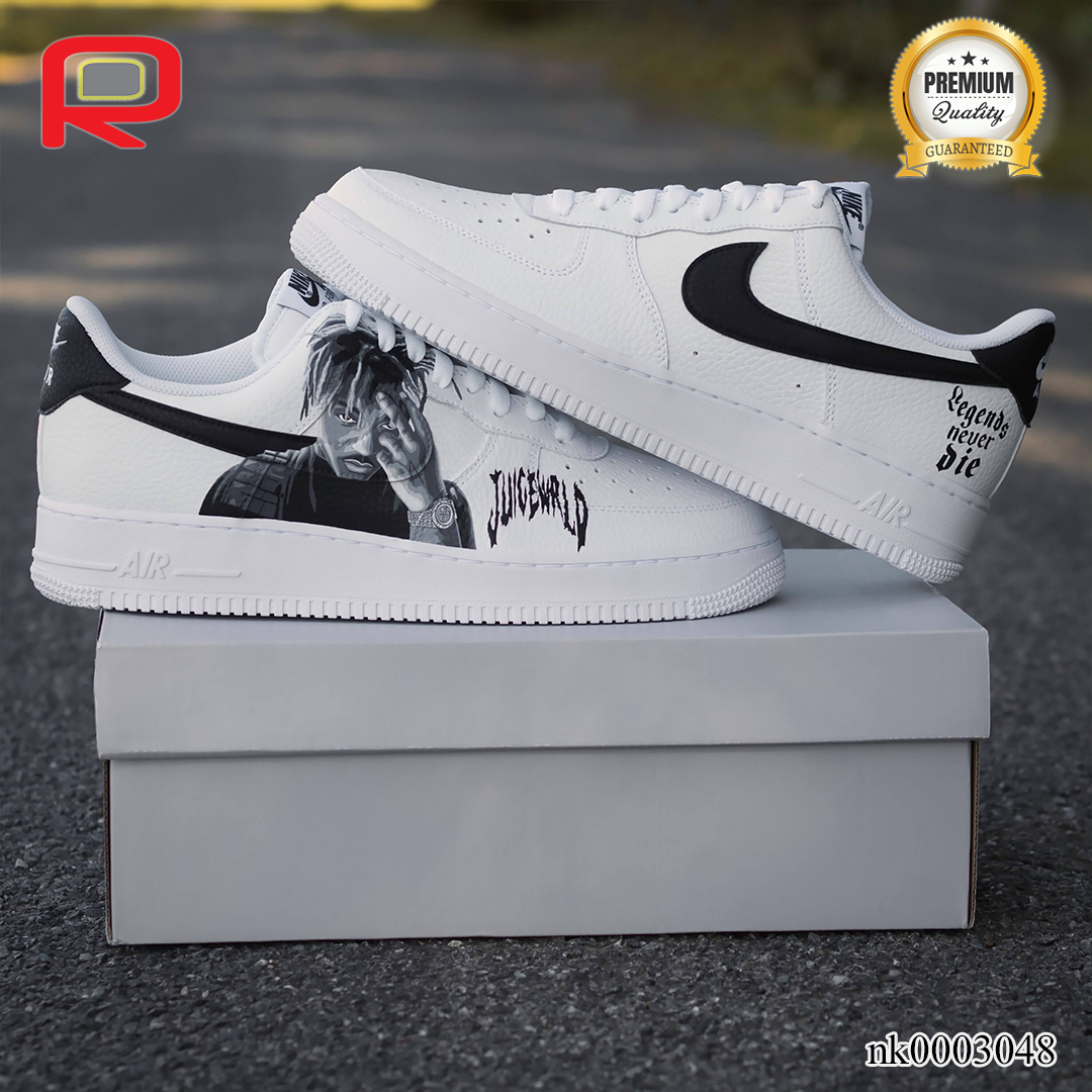 AF 1 Juice Wrld Custom Shoes Sneakers - nk0003048 image 3