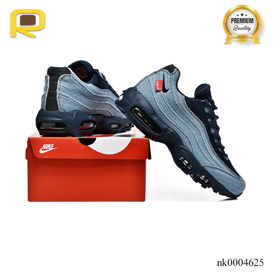Levi’s x NK Air Max 95 Obsidian Shoes Sneakers - nk0004625 image 6