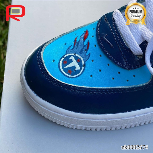 AF 1 Tennessee Titans Custom Shoes Sneakers - nk0002674 image 2