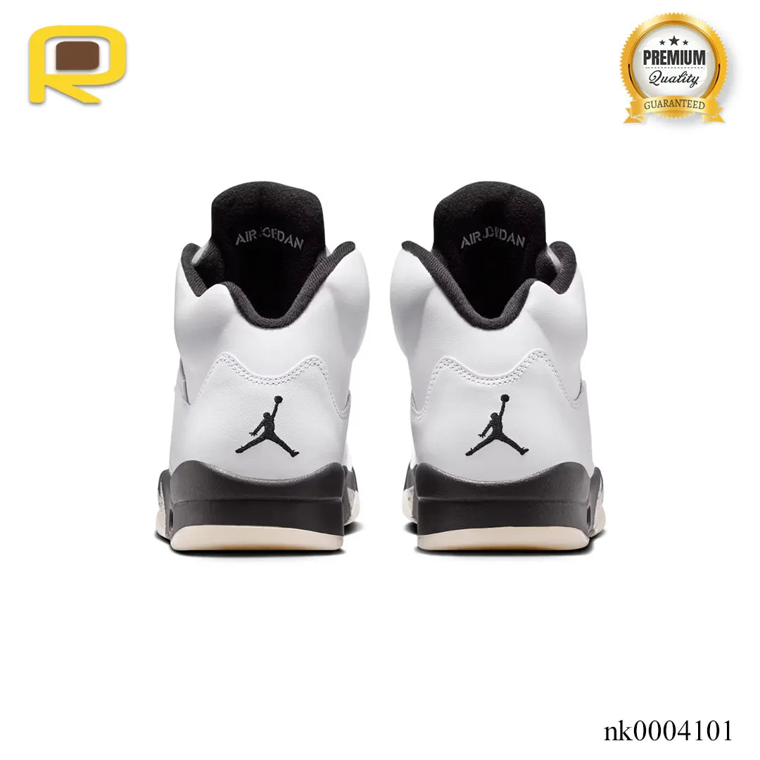 AJ 5 Reverse Metallic Shoes Sneakers - nk0004101 image 4