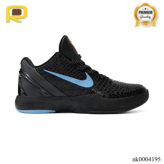 Kobe 6 Dark Knight Shoes Sneakers - nk0004195 image 0