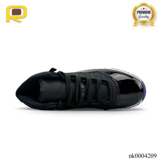 AJ 11 Black Grape Shoes Sneakers - nk0004209 image 2