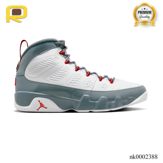 AJ 9 Fire Red Shoes Sneakers - nk0002388 image 0