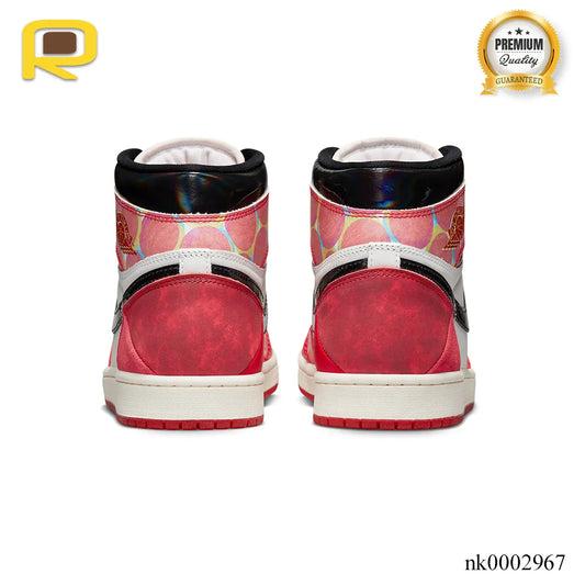 AJ 1 High OG Spider-Man Across the Spider-Verse Shoes Sneakers - nk0002967 image 2