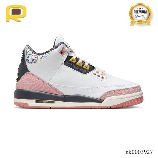 AJ 3 Red Stardust Shoes Sneakers - nk0003927 image 0