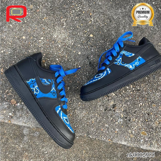 AF 1 Young Bandanas Custom Shoes Sneakers - nk0002955 image 2